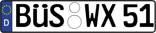 BÜS-WX51