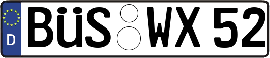 BÜS-WX52