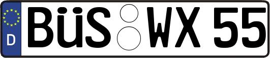 BÜS-WX55