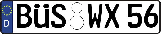 BÜS-WX56