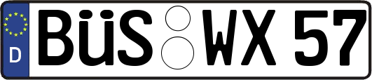 BÜS-WX57