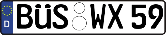 BÜS-WX59