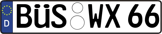 BÜS-WX66
