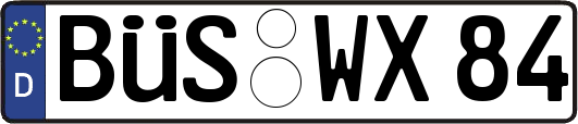 BÜS-WX84