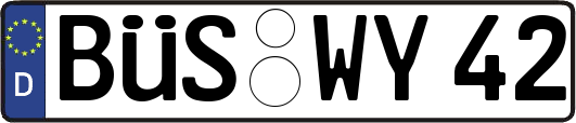 BÜS-WY42