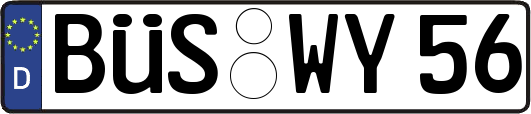 BÜS-WY56