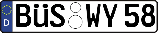 BÜS-WY58