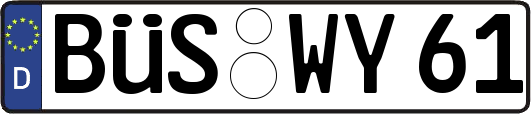BÜS-WY61