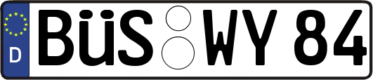 BÜS-WY84