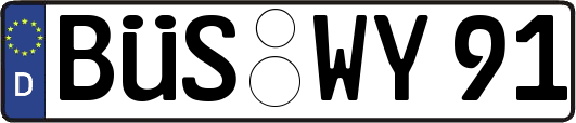 BÜS-WY91