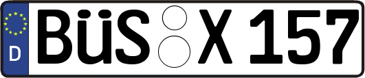 BÜS-X157