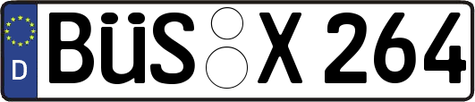 BÜS-X264
