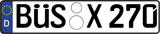 BÜS-X270