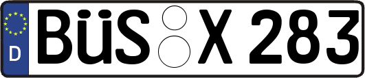 BÜS-X283