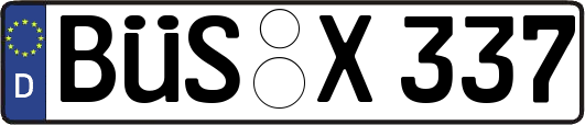 BÜS-X337