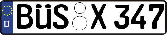 BÜS-X347