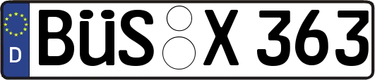 BÜS-X363