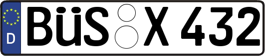 BÜS-X432