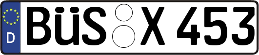 BÜS-X453