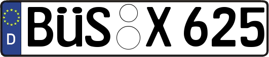 BÜS-X625