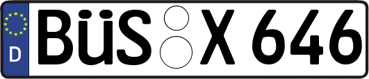 BÜS-X646