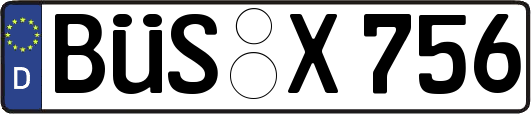 BÜS-X756