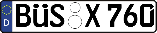 BÜS-X760