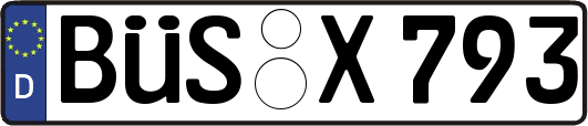 BÜS-X793