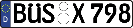 BÜS-X798