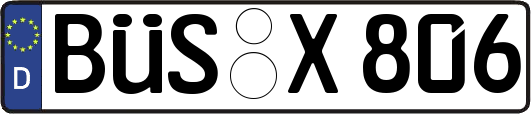 BÜS-X806