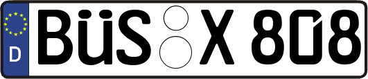BÜS-X808