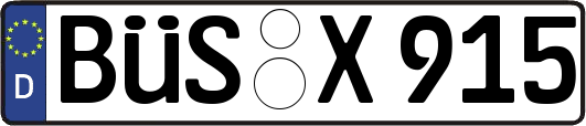 BÜS-X915