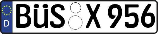 BÜS-X956