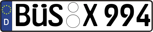 BÜS-X994