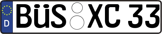 BÜS-XC33