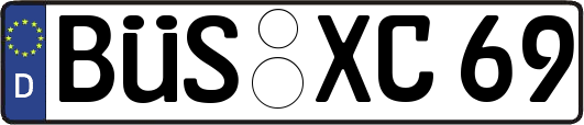 BÜS-XC69