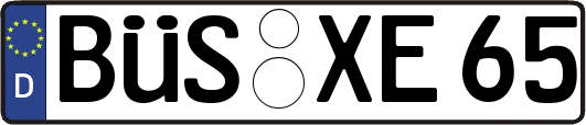 BÜS-XE65