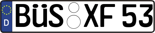 BÜS-XF53