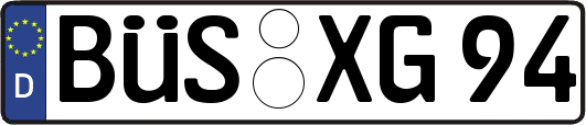 BÜS-XG94