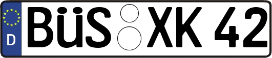 BÜS-XK42