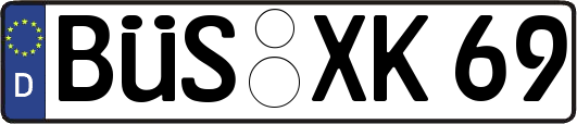 BÜS-XK69