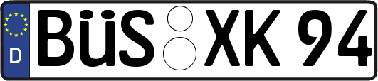 BÜS-XK94