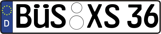 BÜS-XS36
