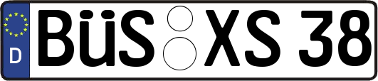 BÜS-XS38