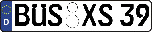 BÜS-XS39