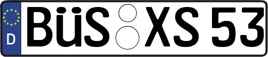BÜS-XS53