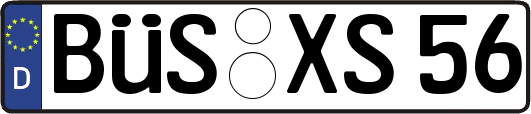 BÜS-XS56