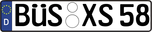 BÜS-XS58