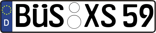BÜS-XS59