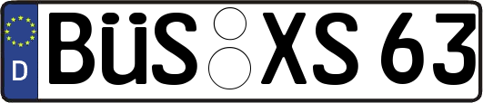 BÜS-XS63